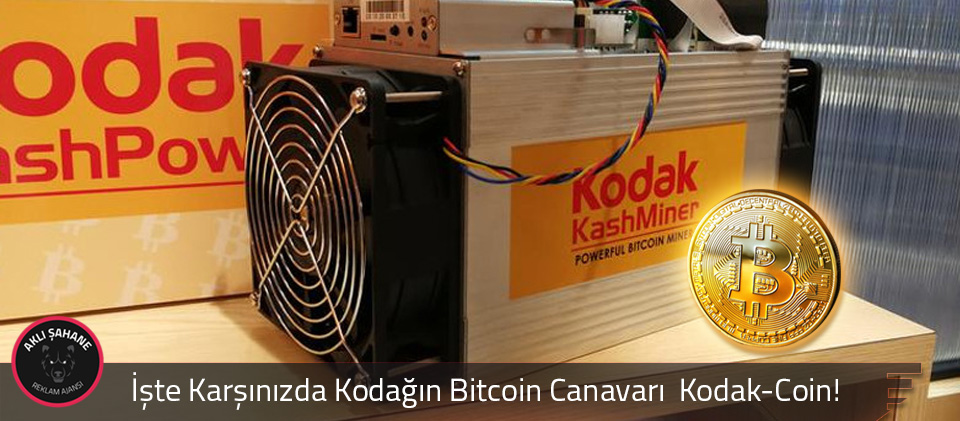 Kodak Bitcoin Mine Kasmak İçin Mini Bilgisayar Üretti Bitcoin Monster