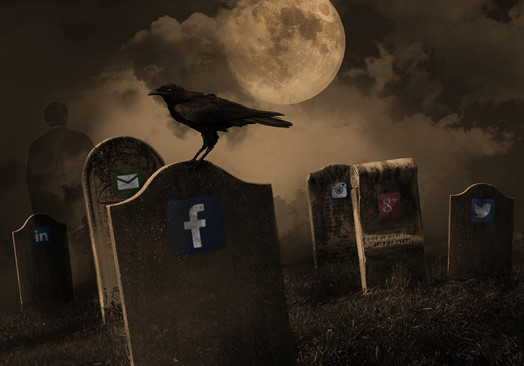 Ölünce Kim Sahip Çıkacak Sosyal Medya Hesaplarınıza