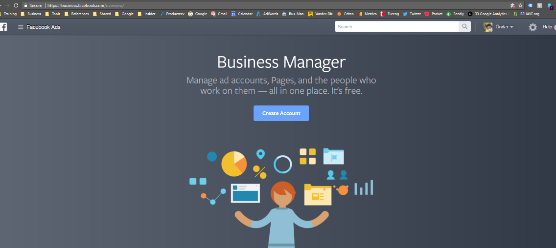 Facebook Business Manager Hesabı Açma
