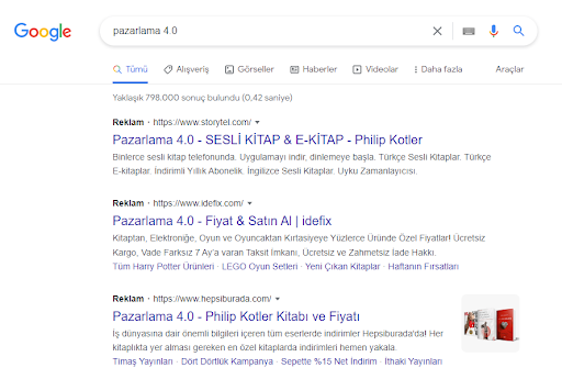 pazarlama 4.0 serp